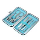 Personal Care Nail Clipper Cleaner Cuticle Grooming Kit Manicure Set 7 in 1