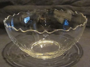 Heisey Plantation Salad Bowl - Picture 1 of 1