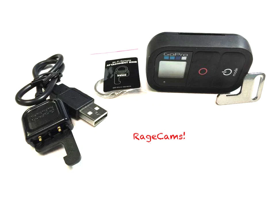 Gopro hd hero4 wifi camera remote wi-fi control start stop hero 4 hero3+silver - Image 1 of 1