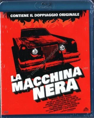 LA MACCHINA NERA (film 1977) PRIMO DOPPIAGGIO ITALIANO ORIGINALE - BLU RAY DISC