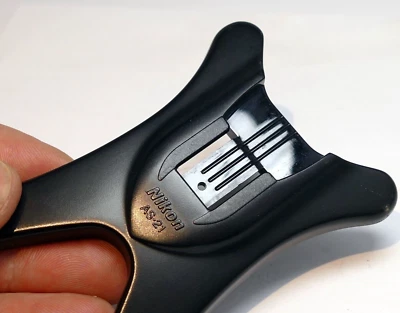 AS-21 Cámara Trípode Soporte Zapata Adaptador 1/4" Tornillo Nikon SB-900 800 910 700 Foto 1 de 4