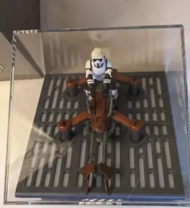 Propel Star Wars Drone SW1983MB 74Z Speeder Bike/Accessories Collector COMPLETE - Picture 1 of 5
