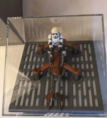 Propel Star Wars Drone SW1983MB 74Z Speeder Bike/Accessories Collector COMPLETE - Image 1 of 4