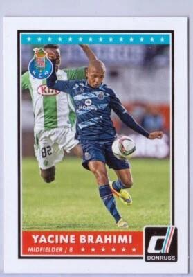 2015 Donruss #98 Yacine Brahimi - FC Porto - Image 1 of 2