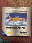 GeminiJets+GJBNF009+Braniff+International+Boeing+747SP-27+1%2F400+Scale+Model