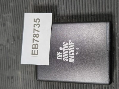 The Singing Machine T-112 Karaoke System - Used, Fully Working - Image 1 of 3