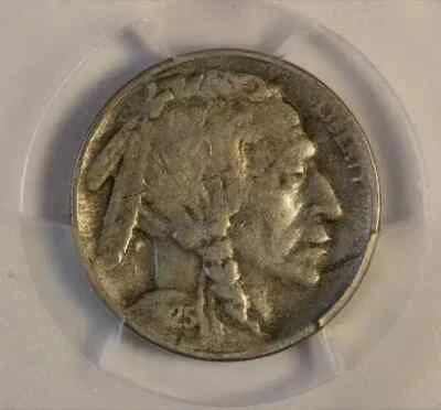 1925-S Buffalo Nickel PCGS VF25 - Image 1 of 4