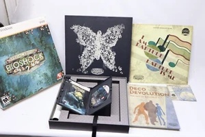 Bioshock 2 Special Edition Windows Pc, (WITH GAME) Vinyl LP CD Book - Picture 1 of 7