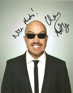 COMEDIAN: ANDY PARSONS SIGNED 10x8 PORTRAIT PHOTO+COA *MOCK THE WEEK* *PROOF* - Picture 1 of 2