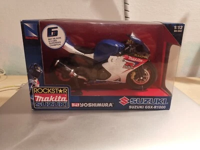 Model factory hiro Yoshimura Suzuki GSX-R 1000 1:12 - Immagine 1 di 4