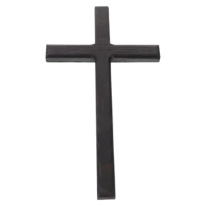 Adorno Cruz Pared Madera Cruz Colgante Decoración Hogar Religioso Colgante Cruz Madera - Imagen 1 de 12