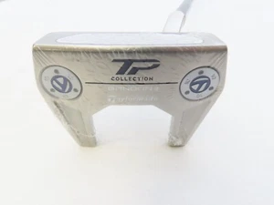 New TaylorMade TP Collection Hydroblast Bandon #3 34" Putter Steel Shaft + HC - Picture 1 of 6