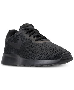 all black nike tanjun