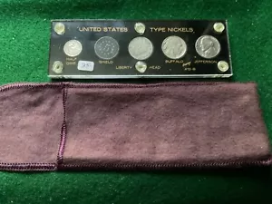 Colección de níquel tipo con media moneda de diez centavos sentada en plata 1848 - T26 - Imagen 1 de 4