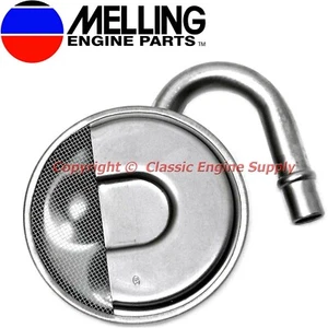 New Oil Pump Pickup Tube Fits Some 1965-1994 sb Chevy 400 350 327 307 283 & V6 - Bild 1 von 1