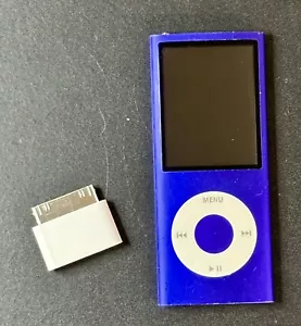 Reproductor multimedia A1285 Apple iPod nano 4ta generación 8 GB púrpura leer descripción - Imagen 1 de 2