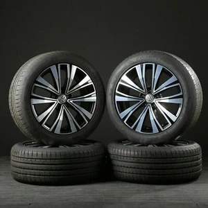 18 Inch Original Summer Wheels VW Arteon 3H7 Passat Alltrack B8 Rims 3G8601025F - Picture 1 of 6