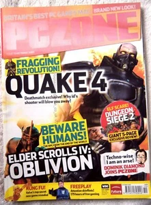 77776 Issue 159 PC Zone Magazine 2005 - Imagen 1 de 1