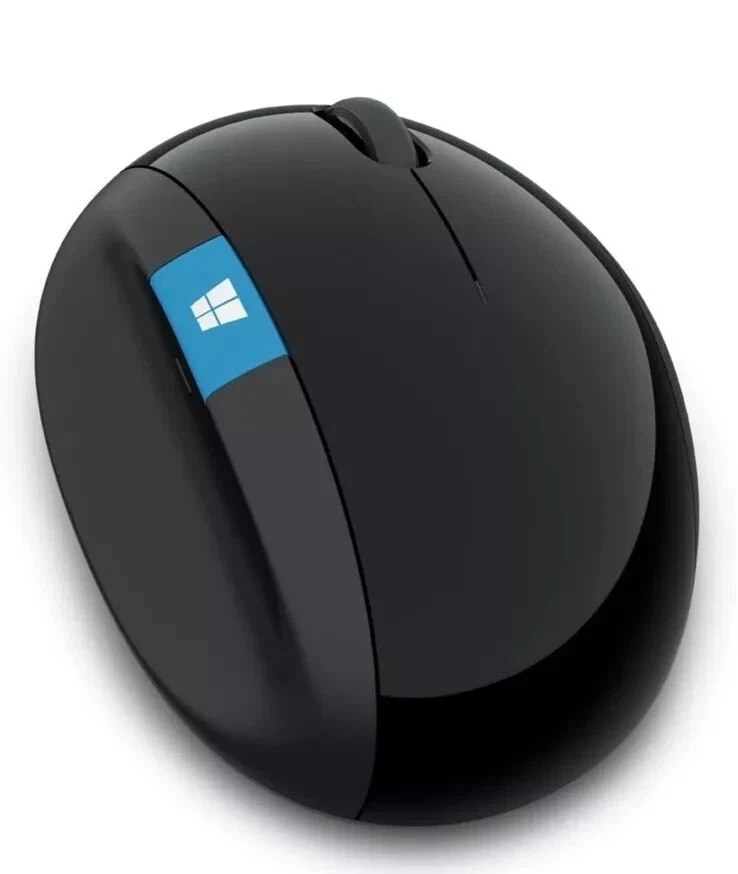 Microsoft Sculpt Ergonomic Mouse (L6V-00001) Kraft Paper Box Packaging - Image 1 of 2