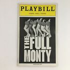 2001 Playbill Eugene O'Neil Theatre Present The Full Monty by Jack O'Brien