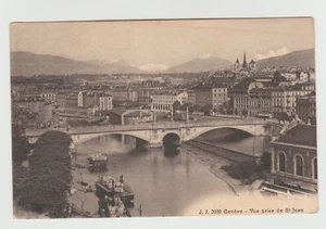 Switzerland - GENEVA - View prise de St Jean, MINT ABOUT 1910, JULLIEN FRERES - Picture 1 of 2