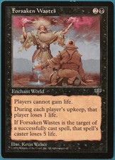 Forsaken Wastes Mirage NM Black Rare MAGIC GATHERING CARD (ID# 231856) ABUGames