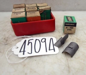 Hardinge b11 Steel Collet Pads 9/16 rd (Inv.45094) - Picture 1 of 2
