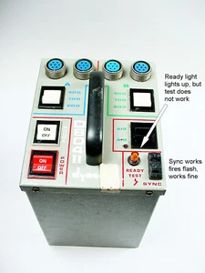 DYNA-LITE D804II Power Pack w/ cord | Tested | READ | $29.95 | #2 | - Picture 1 of 3