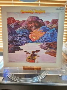 Buddy Miles, Buddy Miles Live, 1971 1st DBL LP, Mercury White Lb. PROMO, VG+/VG+ - Picture 1 of 6