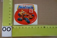 Alter Aufkleber Spiel Figuren Masters of the Universe Mattel FLIP-TRACK