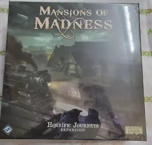 Mansions of Madness 2nd Edition: Horrific Journeys Expansion New Sealed - Picture 1 of 1