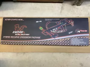 NEW Empire Terminator Hybrid Recurve Crossbow Package - Picture 1 of 3