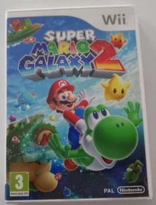 Super Mario Galaxy 2 (Nintendo Wii U Wii) Spiel inkl. Anleitung & OVP - Bild 1 von 3