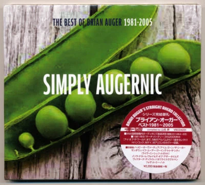 Brian Auger - The Best Of Brian Auger 1981-2005 - Simply Augernic Japan CD Digi - Bild 1 von 2
