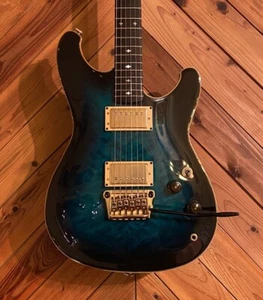 Ibanez RS1010SL Steve Lukather Marine Sunburst MIJ 1984 Chitarra elettrica - Foto 1 di 10