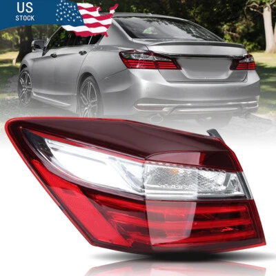 Luz trasera del conductor para luces traseras exteriores izquierdas 2016-2017 para Honda Accord sedán Foto 1 de 4