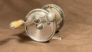 Rare Antique Meisselbach Takapart Casting Reel 100 yd Only Marked on Back Plate - Picture 1 of 12