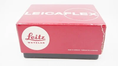 Original OVP BOX Karton ohne Inhalt Leica Leitz Leicaflex SL 10011 - Bild 1 von 4