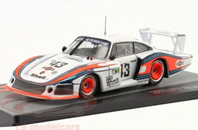 ATLAS 1/43 DIECAST MARTINI PORSCHE 935/78 "MOBY DICK" #43 8TH LE MANS 1978 Foto 1 de 4