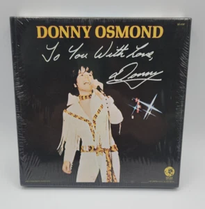 Donny Osmond MGM 4 Track 3 3/4 IPS To You With Love, Donny Sealed F 0130-4797 - Picture 1 of 6