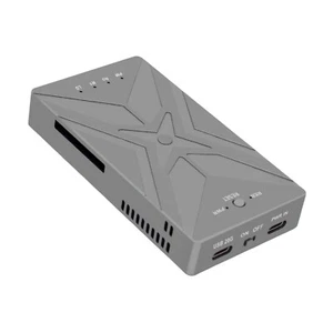 RAID Dual Bay M.2 NVME 20Gbps SSD Case SSD Hard Drive Hard Disk Enclosure - Picture 1 of 15