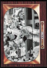 2004 Bowman Heritage Black and White #282 Kazuo Matsui  FY