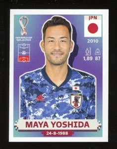 2022 Fifa World Cup Panini Sticker Qatar MAYA YOSHIDA Japan JPN9 - Picture 1 of 1