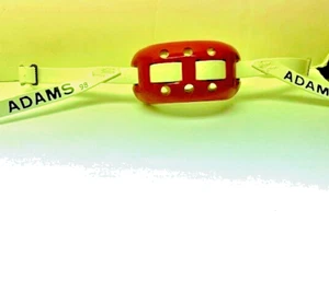 Barbijo Adams Pro 100 Hardcup NOS - rojo/blanco - Imagen 1 de 2