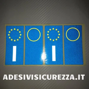 Adhésifs Adhésif Vinyle Plaque Emblème Année Voiture Étiquettes Europe Durée - Imagen 1 de 4