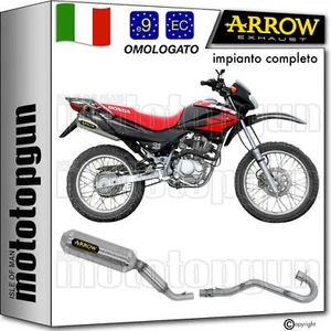 ARROW SCARICO COMPLETO OMOLOGATO RC THUNDER ALLUMINIO HONDA XR 125 R 2005 05 - Foto 1 di 5