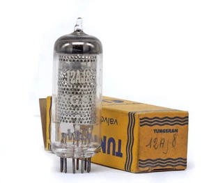 12AJ8/HCH81 TUNGSRAM NOS Tube Valve Lampe TSF Valvula Valvola 진공관 真空管 电子管 - Foto 1 di 1