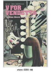 V for Vendetta #1 © September 1988, DC Comics - Picture 1 of 1