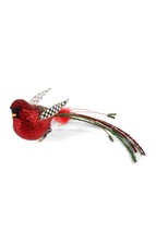 MacKenzie-Childs Beaded Cardinal Clip