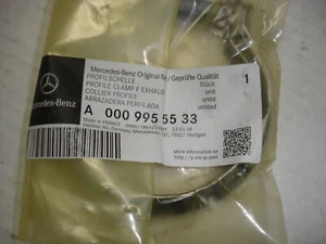Mercedes Benz A 0009955533 Muffler Clamp - Bild 1 von 5